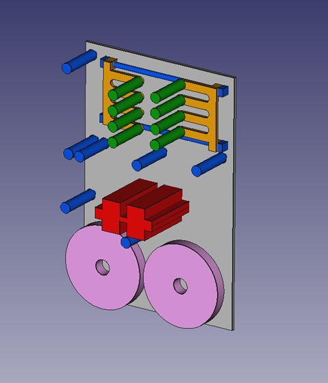 Converting Equipment: AST - Unwind Unit
