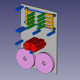 Converting Equipment: AST - Unwind Unit